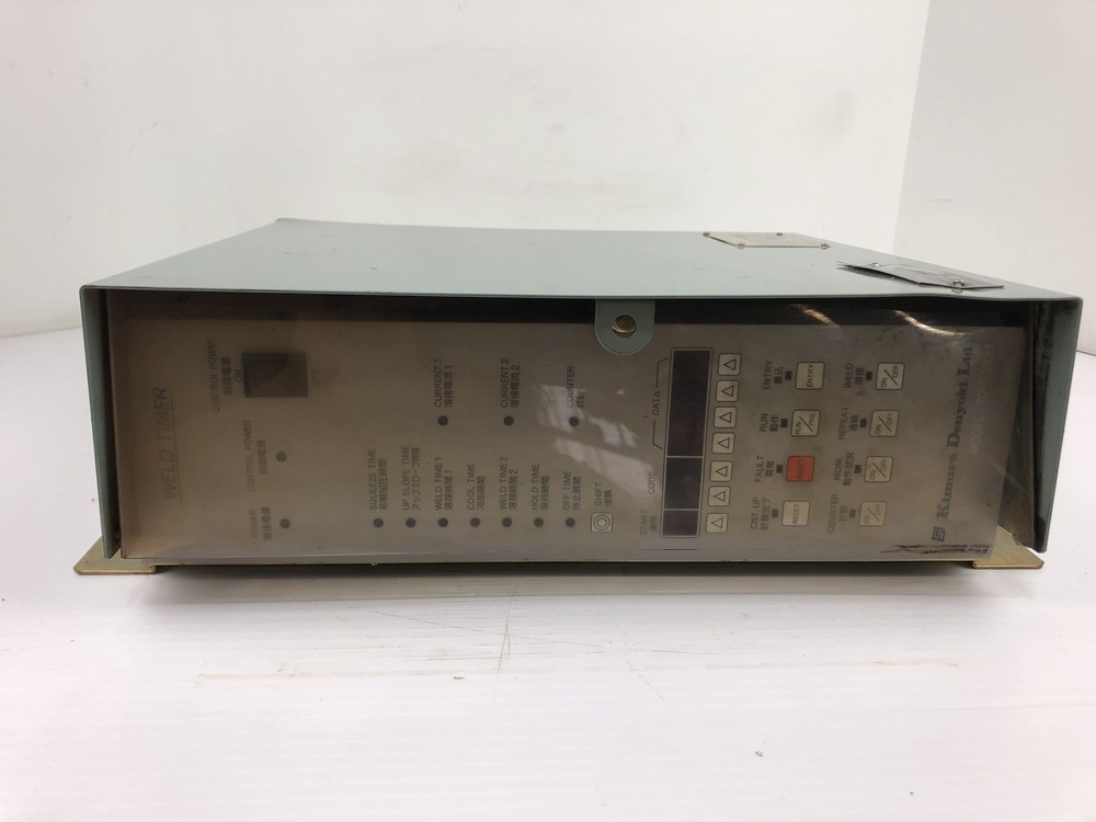 Kimura Denyoki Ltd TD-T130M Timer Controller Drawing No. 95B05
