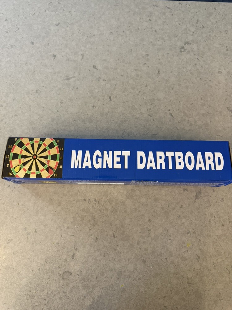 Magnetic Dartboard