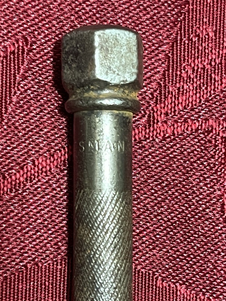 Vintage Craftsman Center Punch