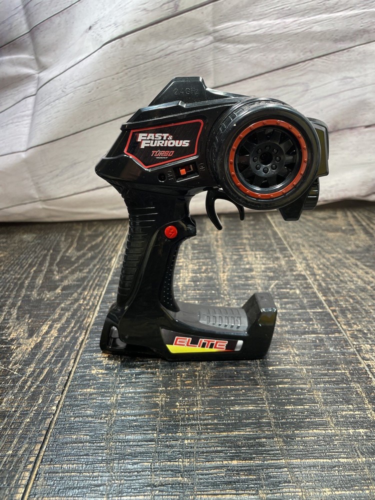 Jada Fast & Furious R/C Drift Turbo Boost 2.4GHz **CONTROLLER ONLY*