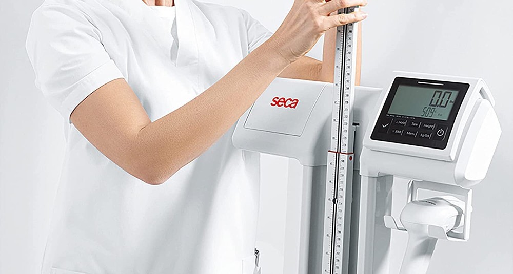 Seca 787 EMR Validated Column Scale with Eye-Level Display