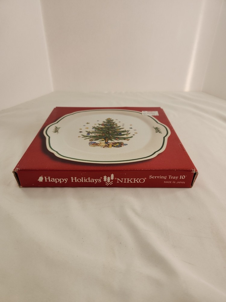 Nikko Happy Holidays NEW - SERVING TRAY