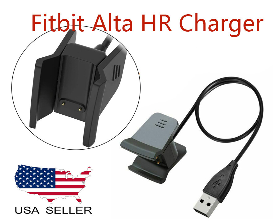 For Fitbit Alta HR Replacement USB Charger Charging Cable Cord 1.6ft