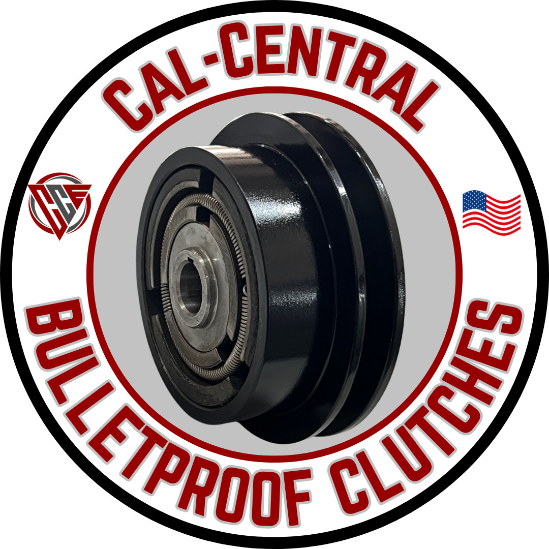 Compactor Centrifugal Clutch 1/2" V Belt Drive 3/4" Bore Heavy Duty Honda GX160