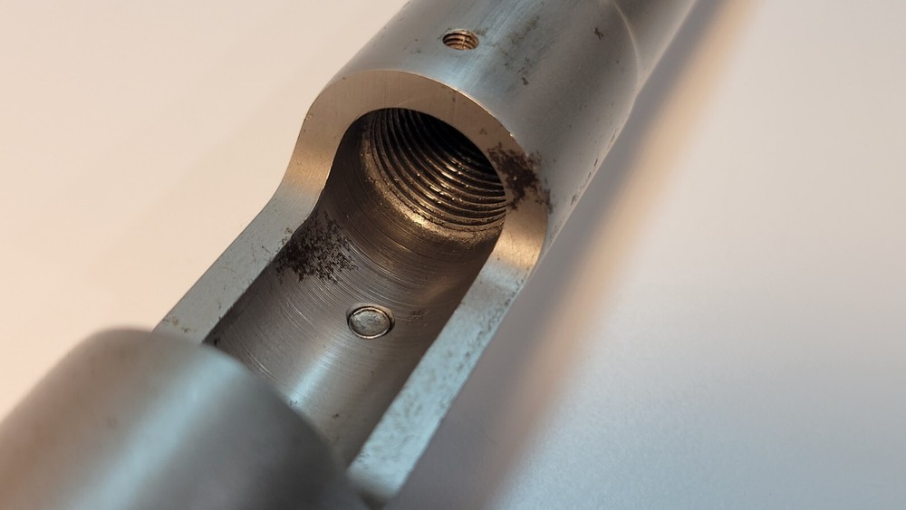 T/C Black Diamond .50 Cal. Inline Muzzleloader Nickel Barrel W/O Breech Plug (1)