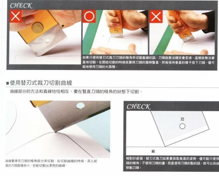 Japan Olfa BTC-1 Leathercraft Cutter Leather workshop Diy tool