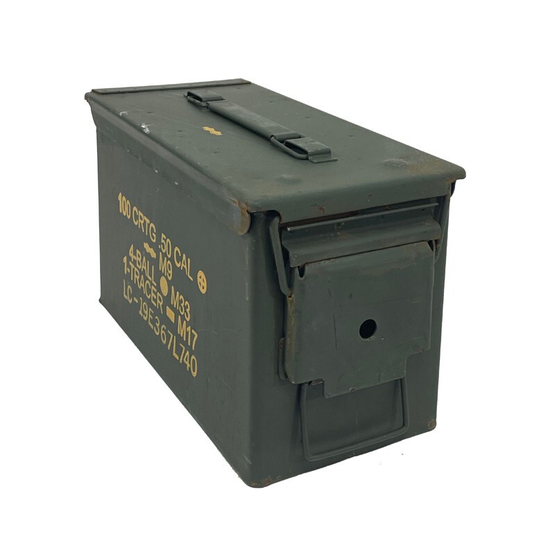 6 Pack 50 Cal ammo cans - Grade 2