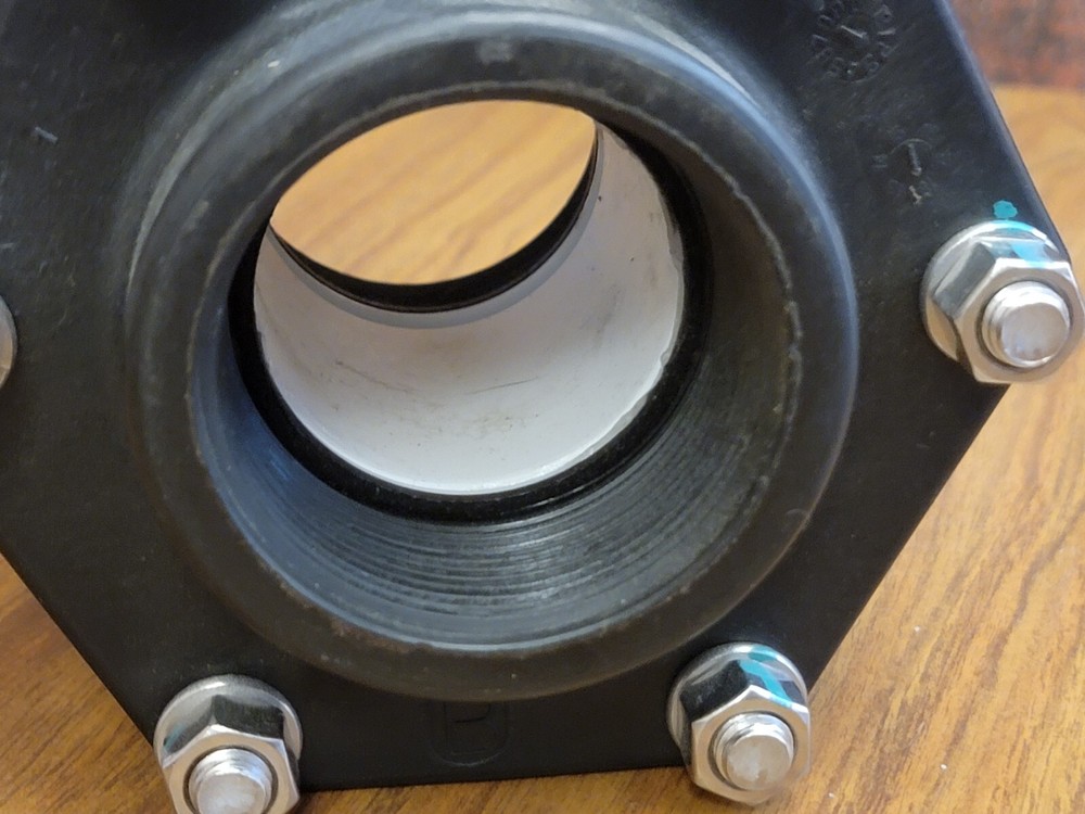 Apache 2 In. Polypropylene Ball Valve 49030010