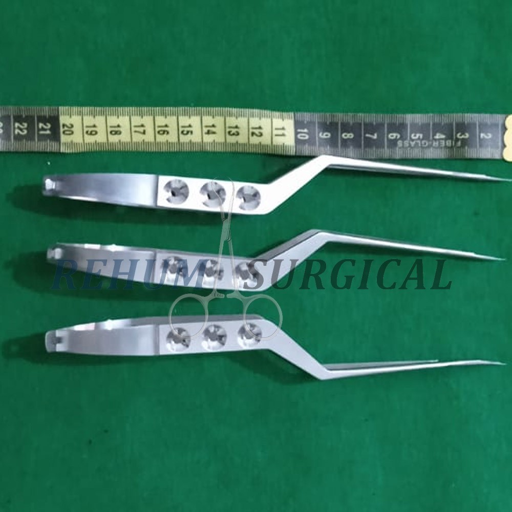 New 3 Pcs Micro Scissors neurosurgery instruments