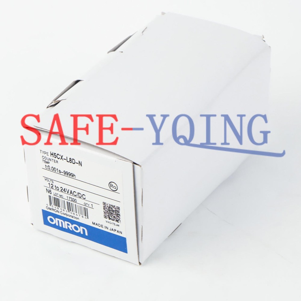 1PC New Omron H5CX-L8D-N Timer Unit