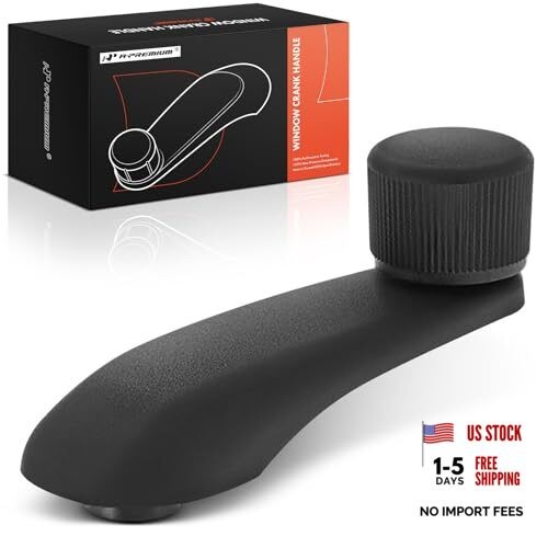 Left or Right Side Window Crank Handle Compatible with Chevy & GMC & Cadillac