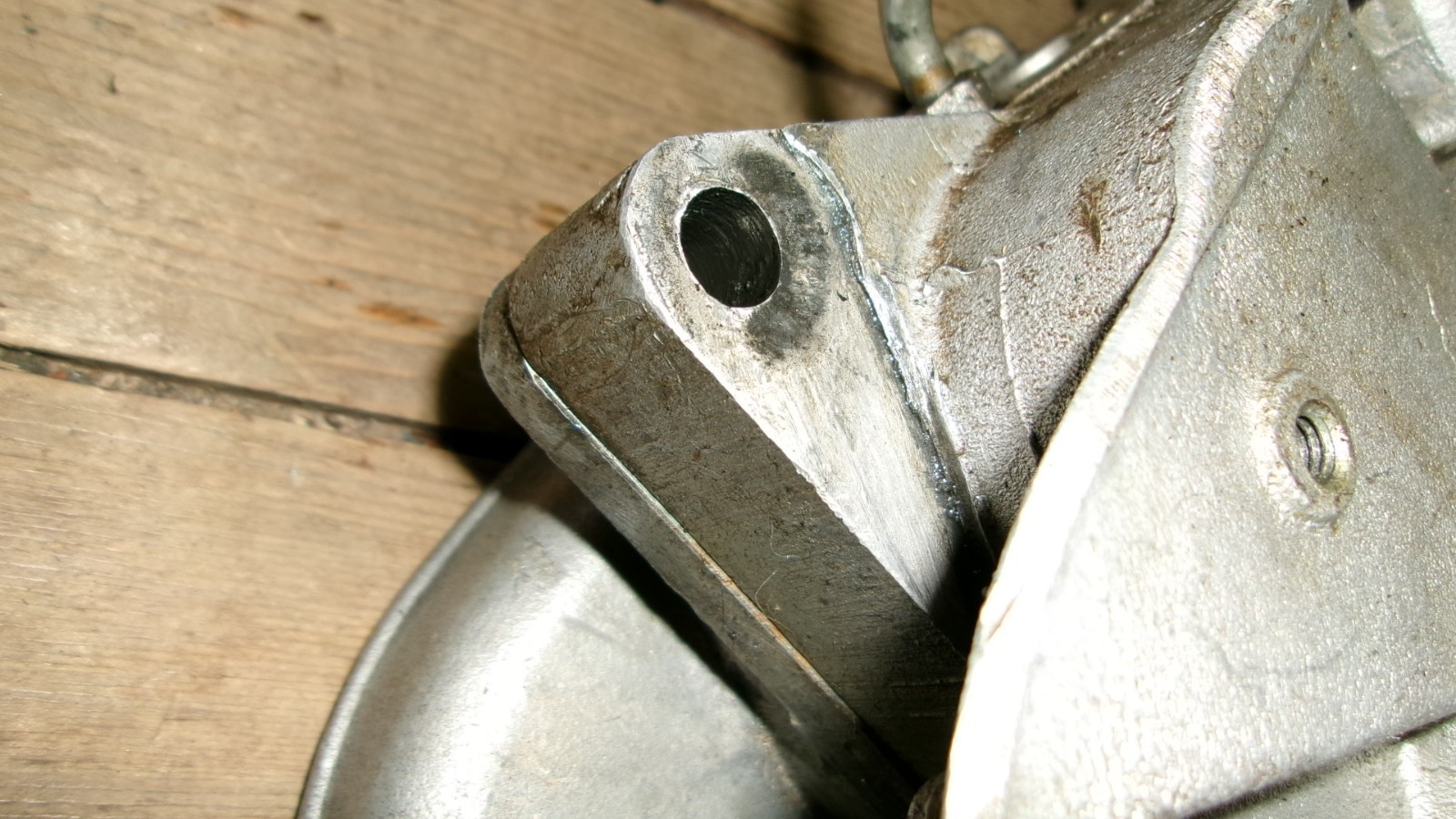 Maico Square barrel 400 engine case set T401XXX 1972