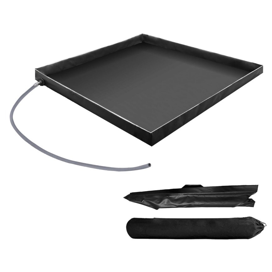 Royxen Camping Shower Tent Base Works w Camping Shower Tent Avoid Contact w Dirt