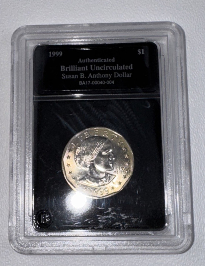 1999 Susan B Anthony Dollar US Mint "Brilliant Uncirculated"