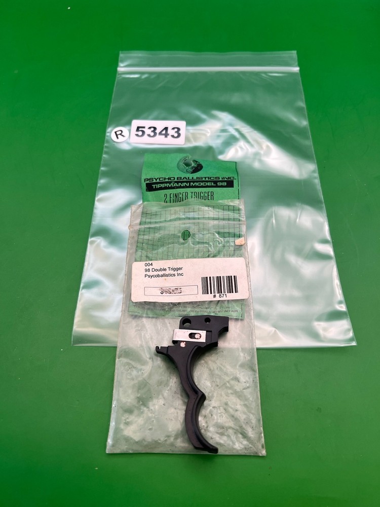 Psycho Ballistics Tippmann Model 98 2 Finger Trigger Black