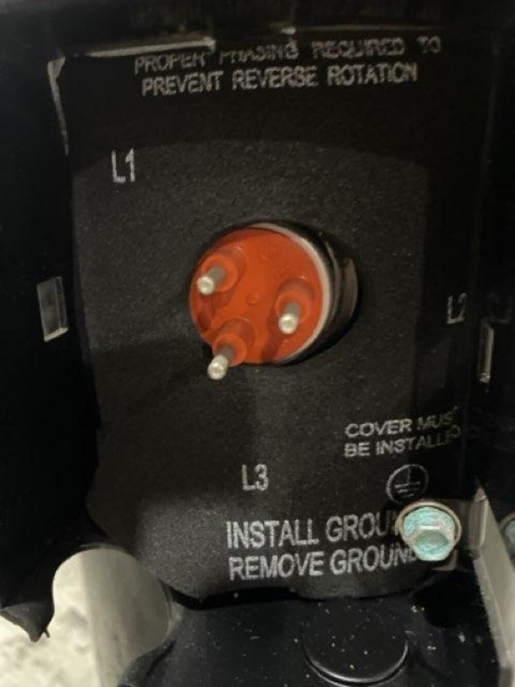 Copeland ZPV0962E-4E9-130 12.5 Ton Variable Speed AC Scroll Compressor 600/60/3