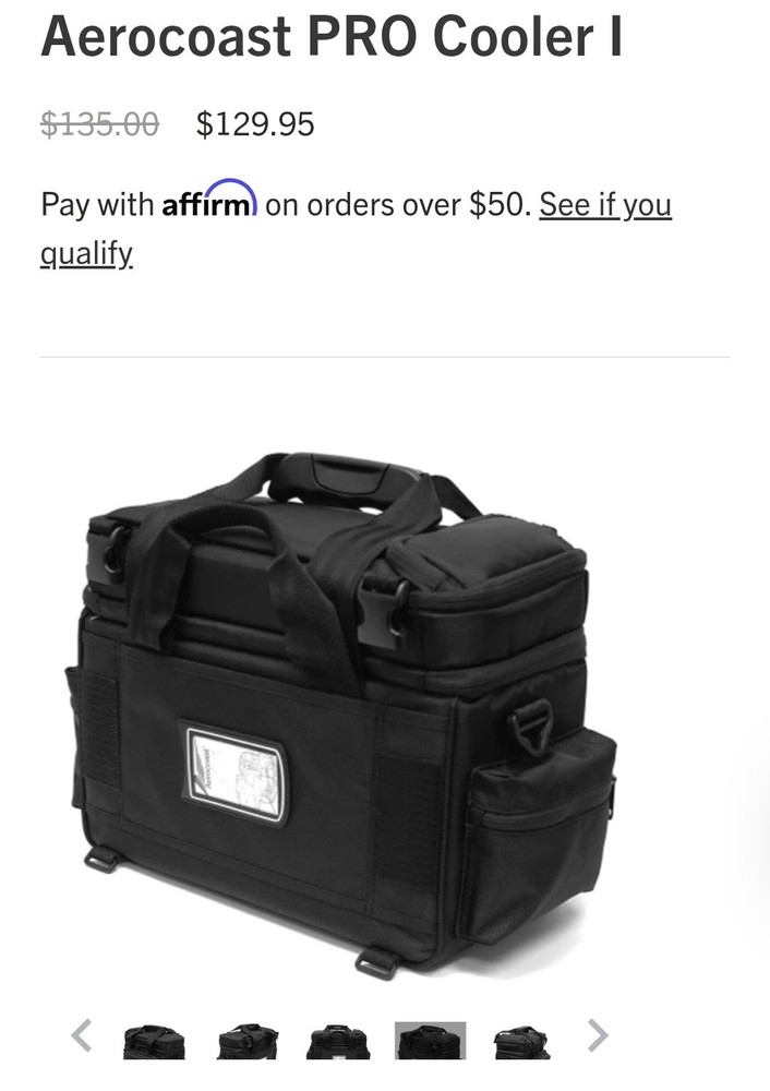 Aerocoast Pro Cooler 1- Flight Crew Cooler