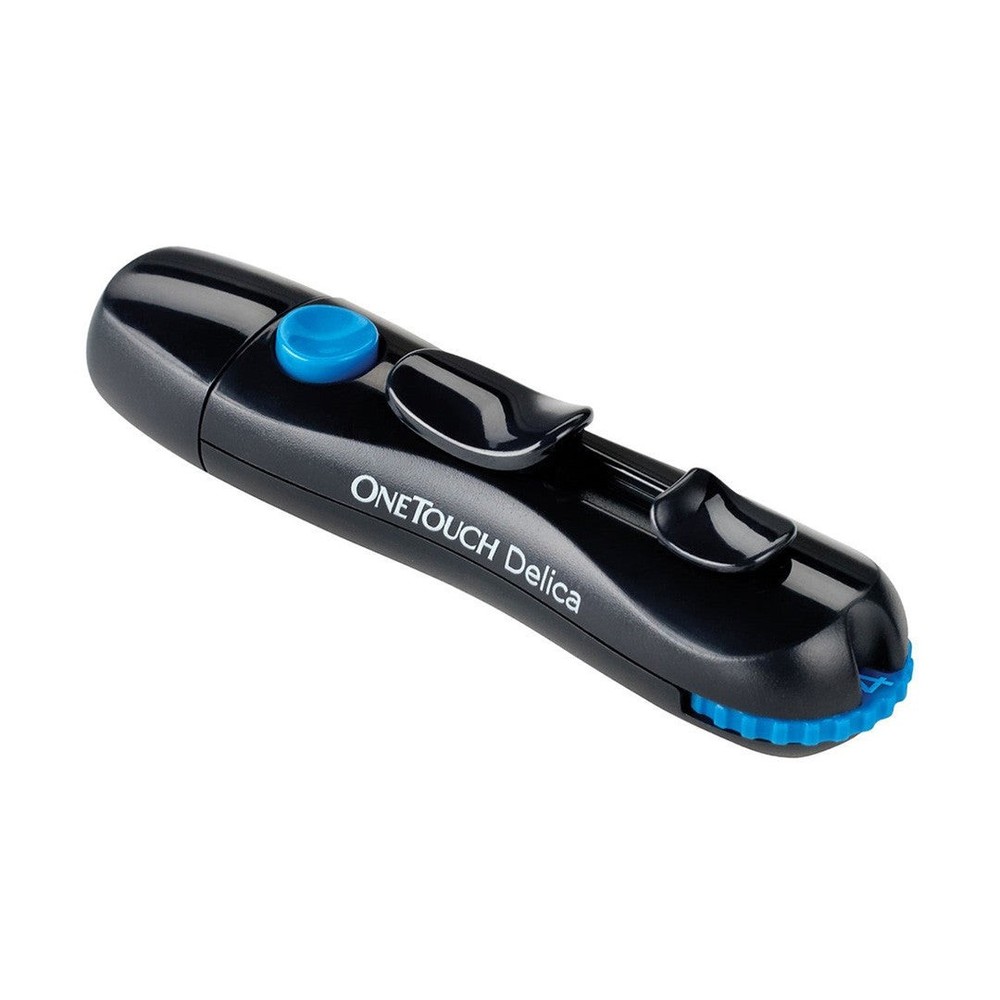 New OneTouch Delica Lancing Device