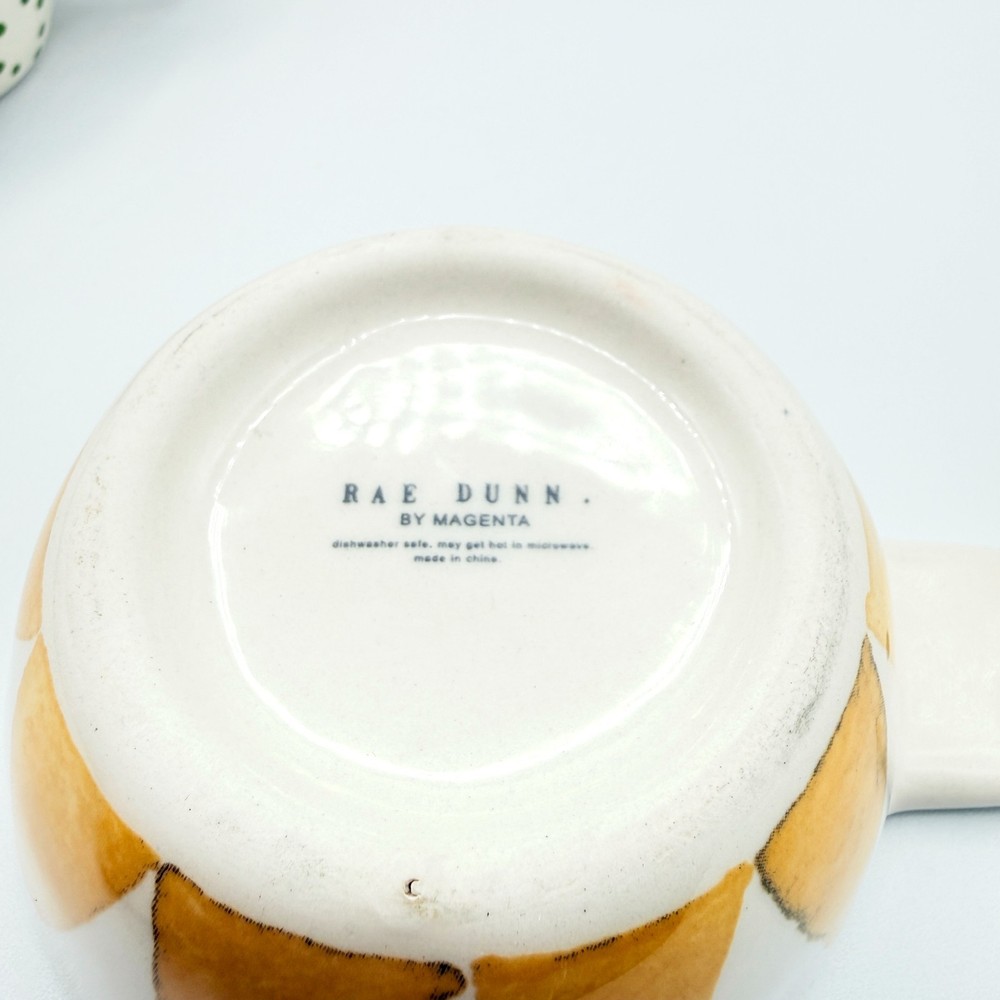 Rae Dunn Boutique Measuring Cups Unique Patterns New Open Box