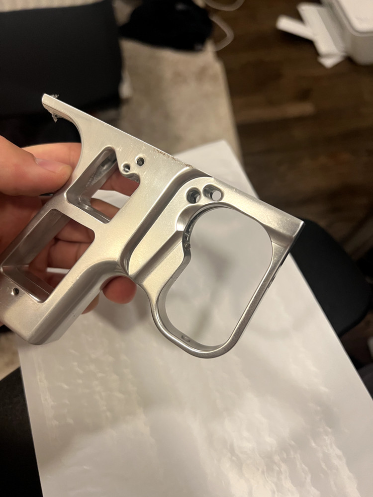 Autococker Benchmark Frame Silver