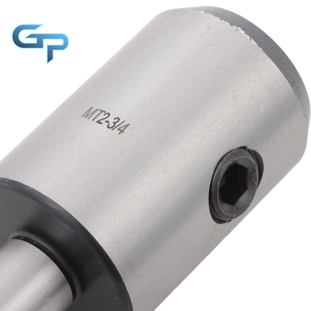 MT2 3/4 End Mill Holder Adapter 3/8-16 Drawbar Thread 2MT Tool
