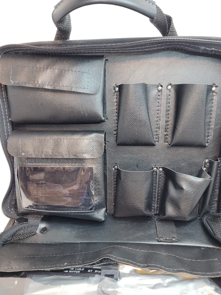 FIBER OPTIC SPLICER W/SUPPLIES (345)