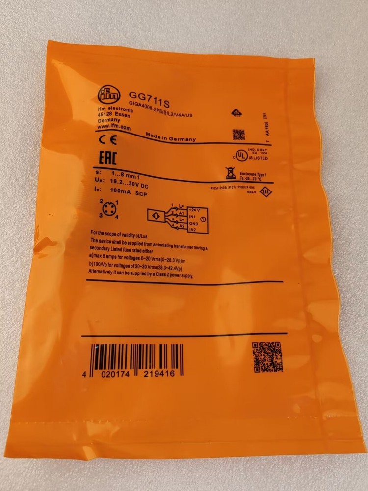 1PC Proximity switch sensor GG711S