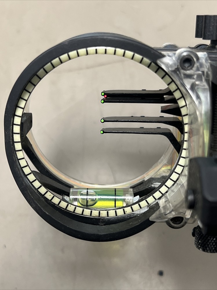 Trophy ridge React 5 Pin Bow Sight! Free Shipping!