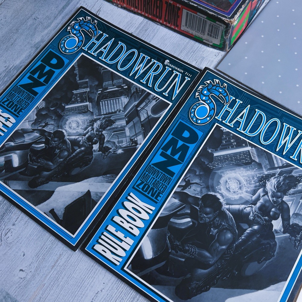 FASA Shadowrun DMZ - Downtown Militarized Zone