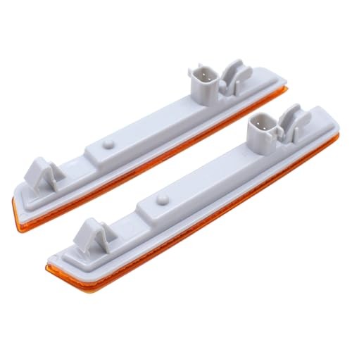 2Pcs Front Driver and Passenger Side Marker Light for Dodge Challenger 2015