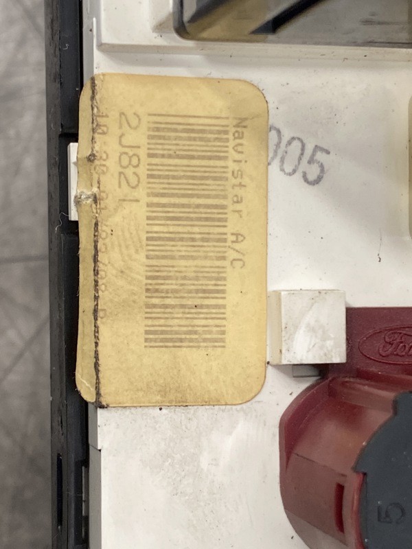 2008 Ford F650 Climate Control (718-11360)