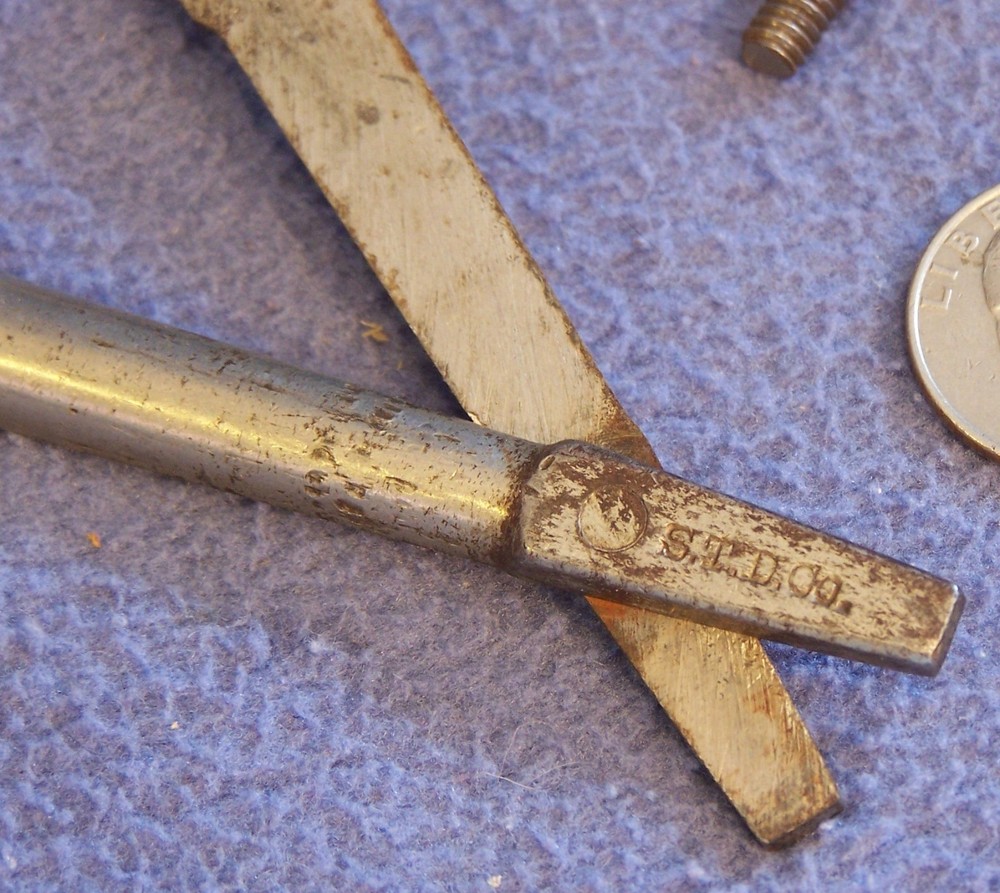 Patent 1887 split countersink brace bit S.T.D. Co.