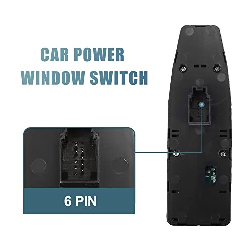 Driver Master Window Switch for BMW 320i 2017 X3 2011-2017 61319208108