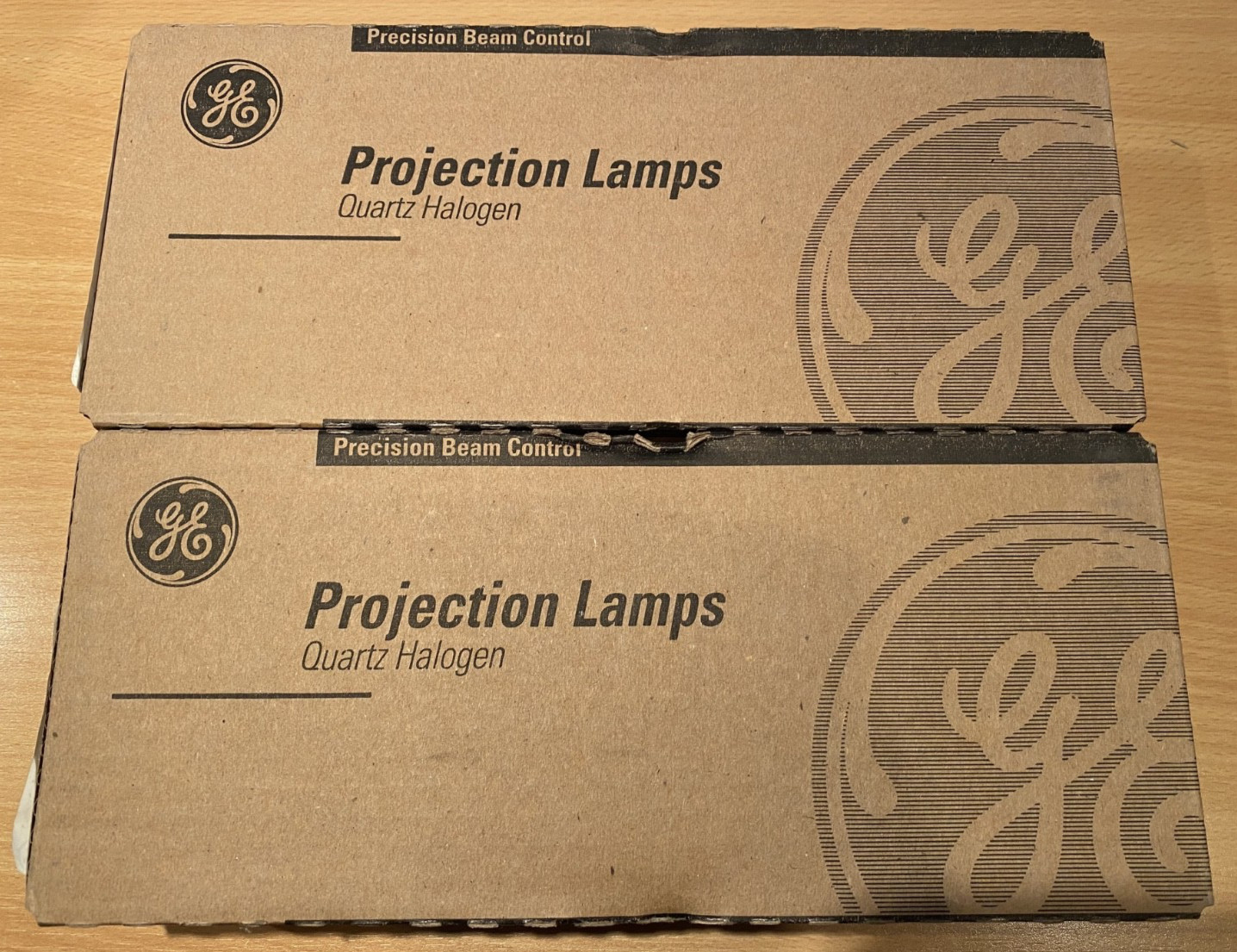 GE Halogen Projection Lamps  Precision Beam Control Quartz Halogen - 10 PACK X2