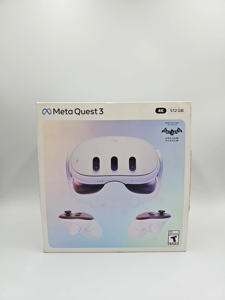 Meta Oculus Quest 3 S3A - 512GB VR Headset with Controllers