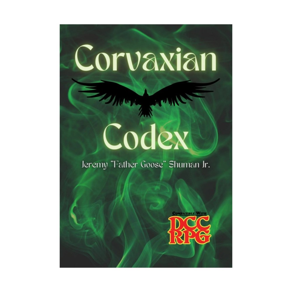 Father Goose RPGs Corvaxian Codex EX