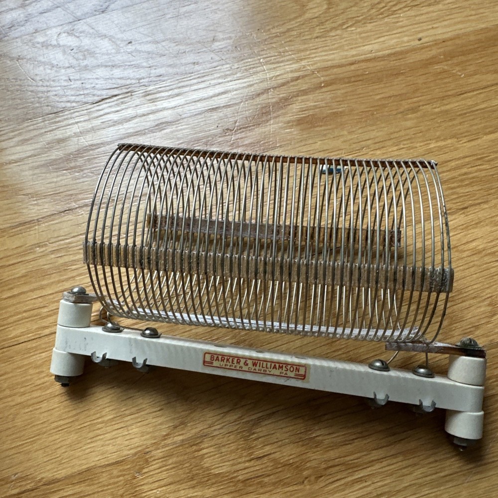 *READ* Set of 2 Barker & Williamson Type 3975 Balun Coils