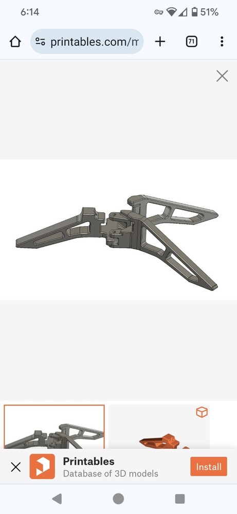 Compound Bow Stand, Engage Limb Legs for MATHEWS Compound Bow