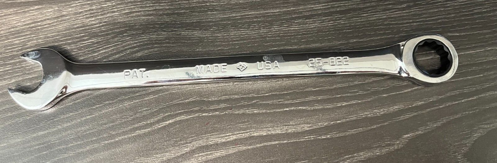 ARMSTRONG 25-822 11/16" GEARED COMBINATION WRENCH