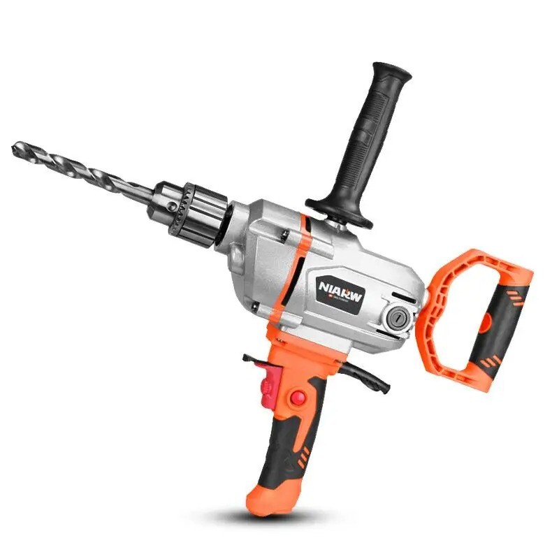 4880W Speed-regulating High-power Putty Cement Mixer Plastering Machine