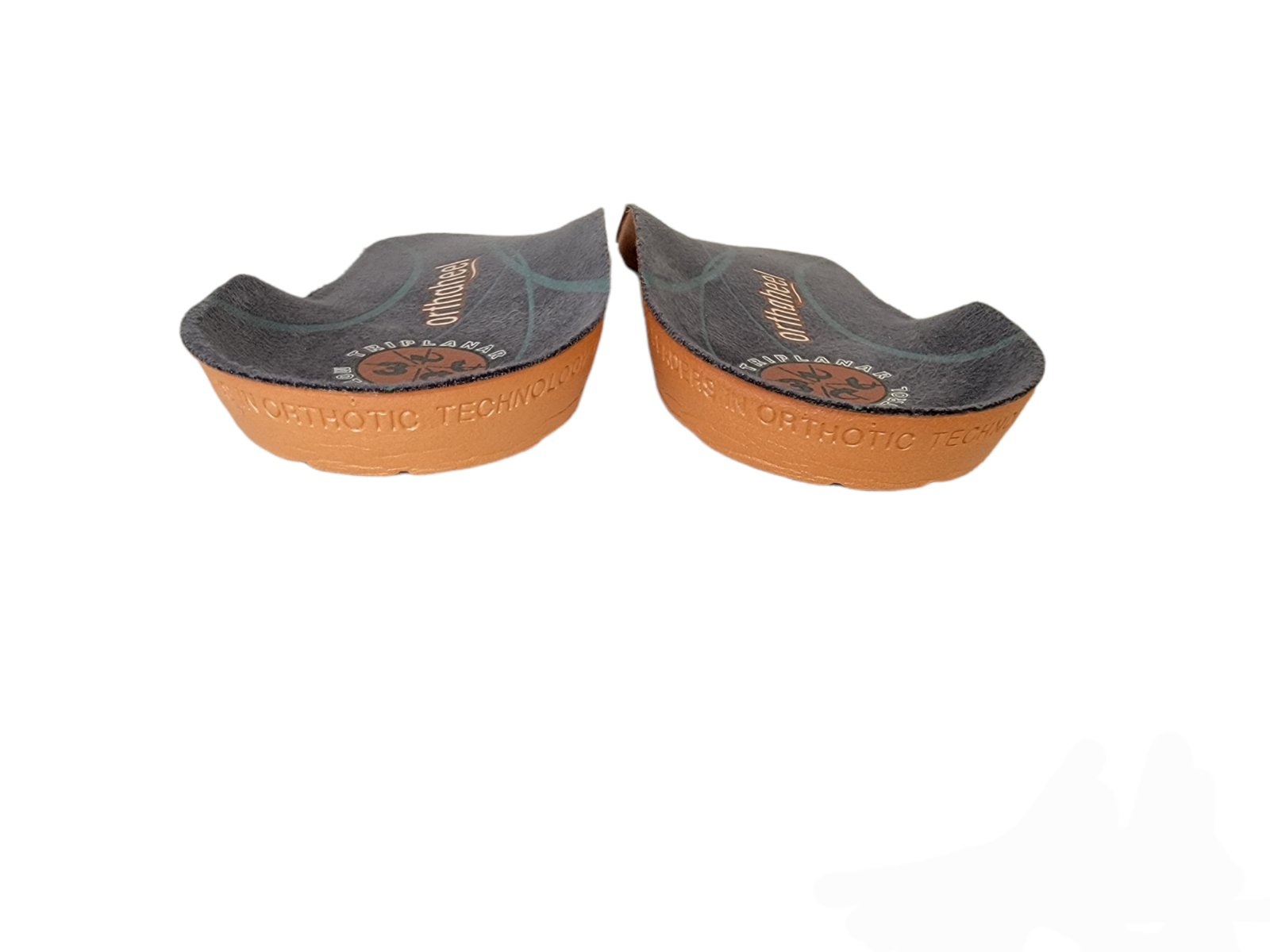 Orthaheel by Vionic Unisex 3/4 Length Orthotic Insert Pair