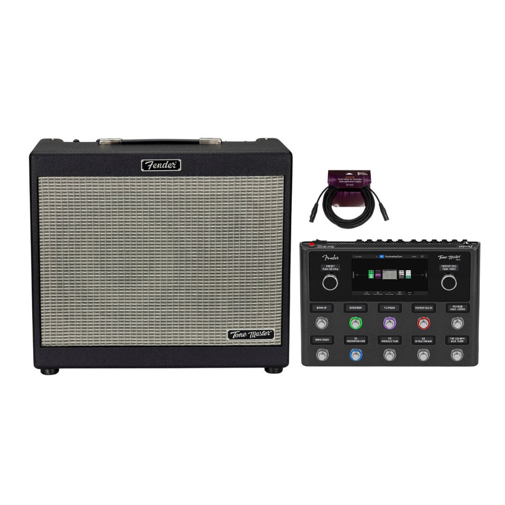 Fender Tone Master Pro with Over 500 Presets and SP1 TMP Compatibility Bundle