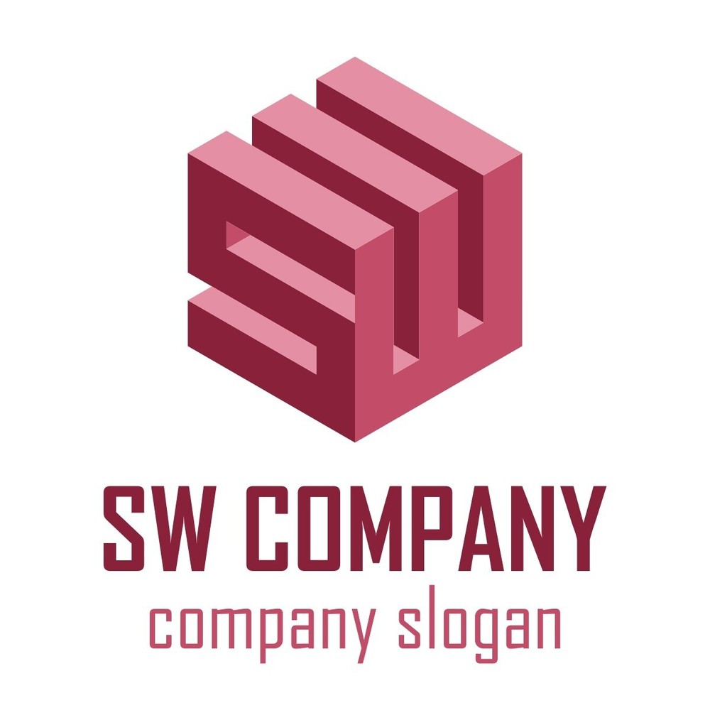 Professional custom unique logo design. Unlimited revisions