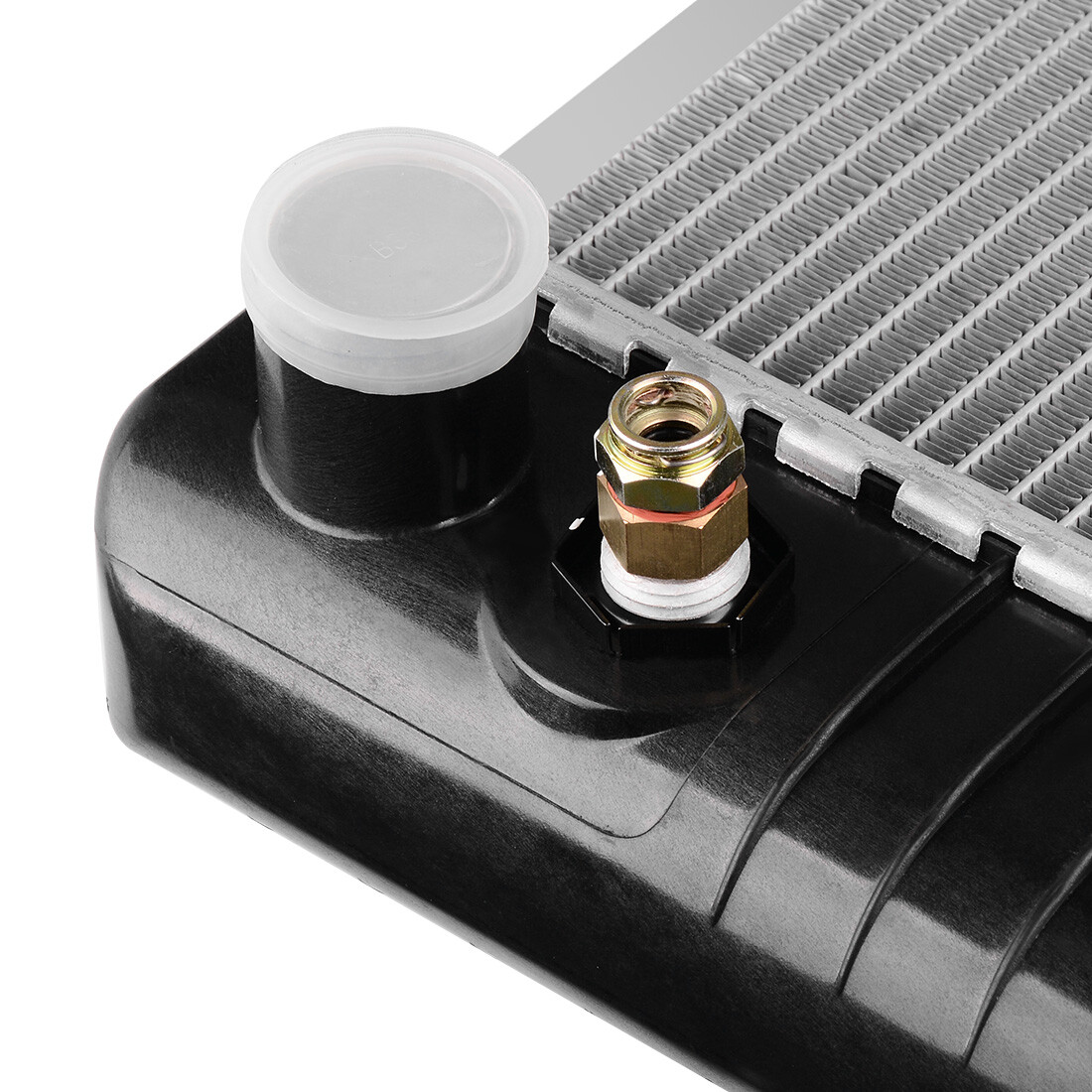 Radiator For 1994-2000 Chevy GMC C/K 1500 2500 3500 Tahoe Yukon W/ 4 Oil Coolers