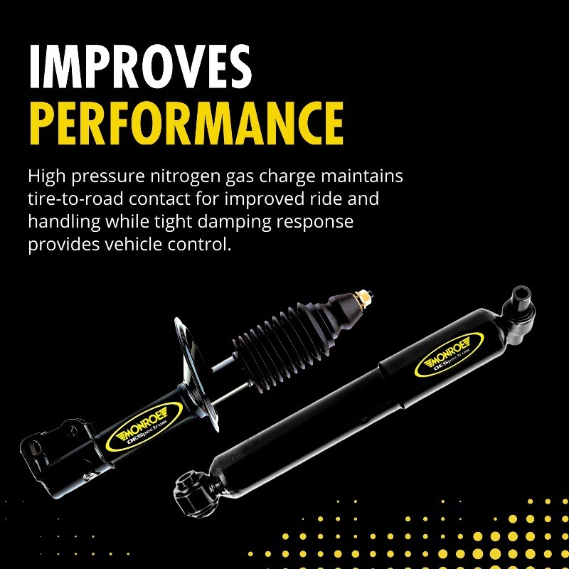 Monroe Shocks & Struts OESpectrum 5672 Shock Absorber