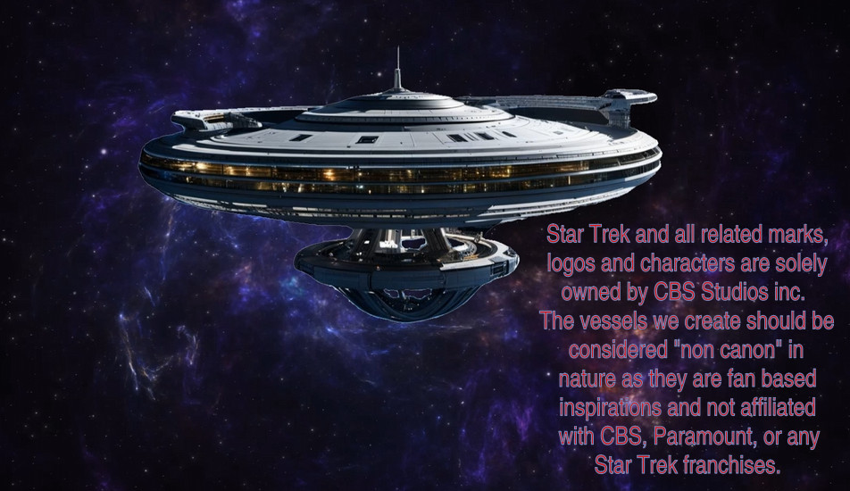 T.G.S. Cardassian Ramerik Class Non Canonical PLA Model