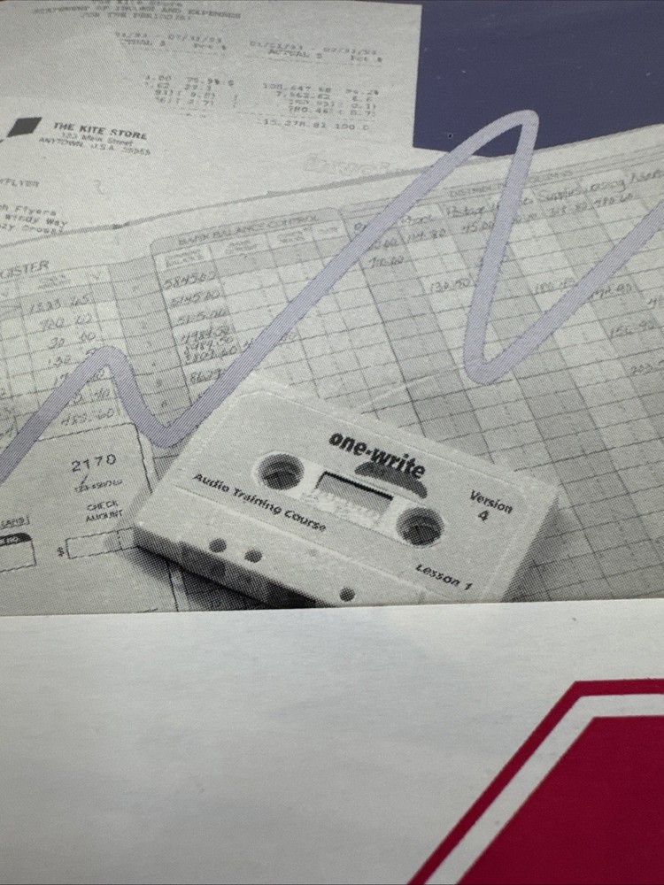 New Sealed One Write Plus Version 4, Accounting Payroll - Software