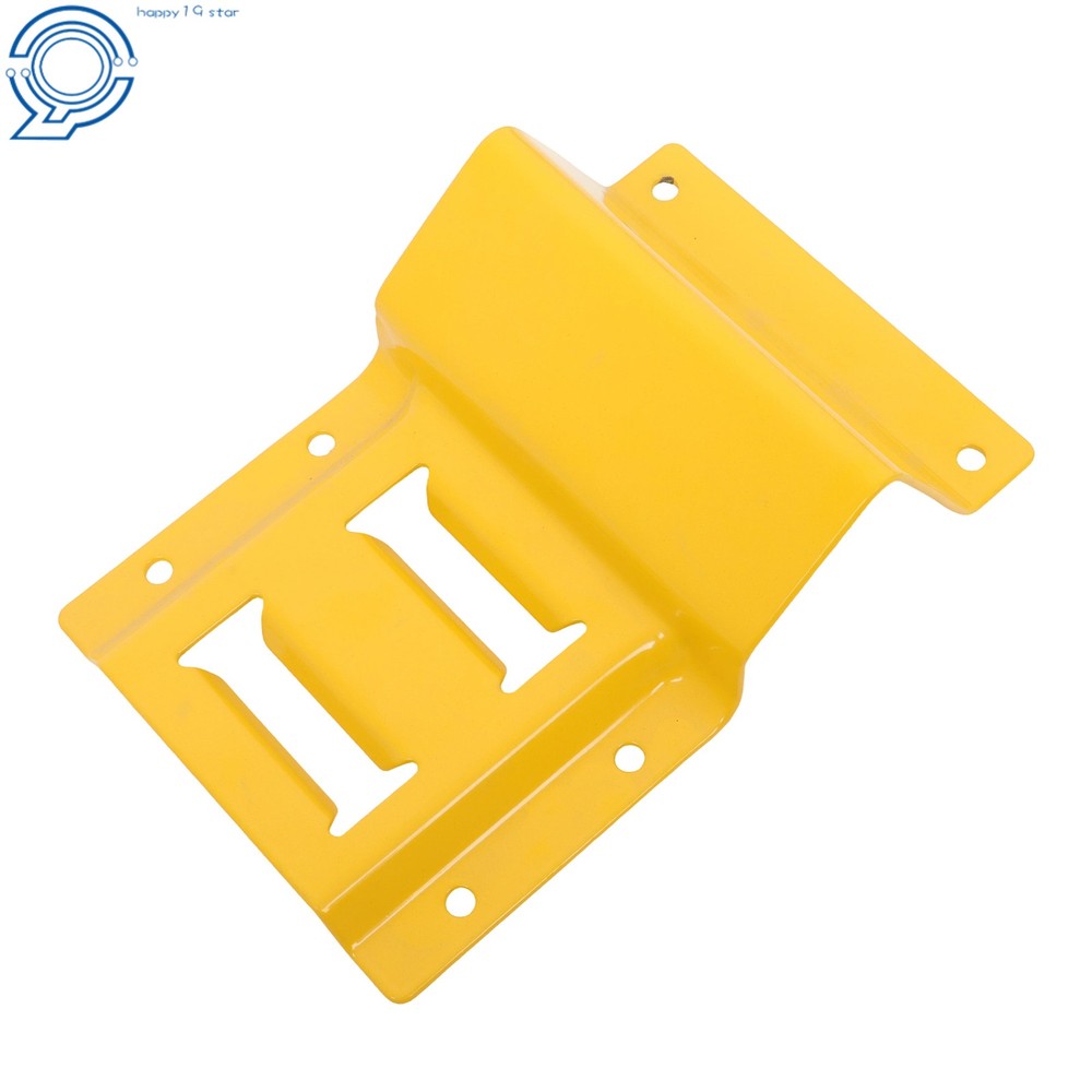 Wheel Chock Tie-Down Kit 4PCS E Wheel Chock 2PCS 7.5' Tie-Down Strap For ATV UTV