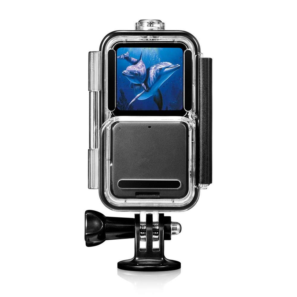 Waterproof Case Diving Shell Housing Cover Dual Screen For DJI Action 2 Camera E