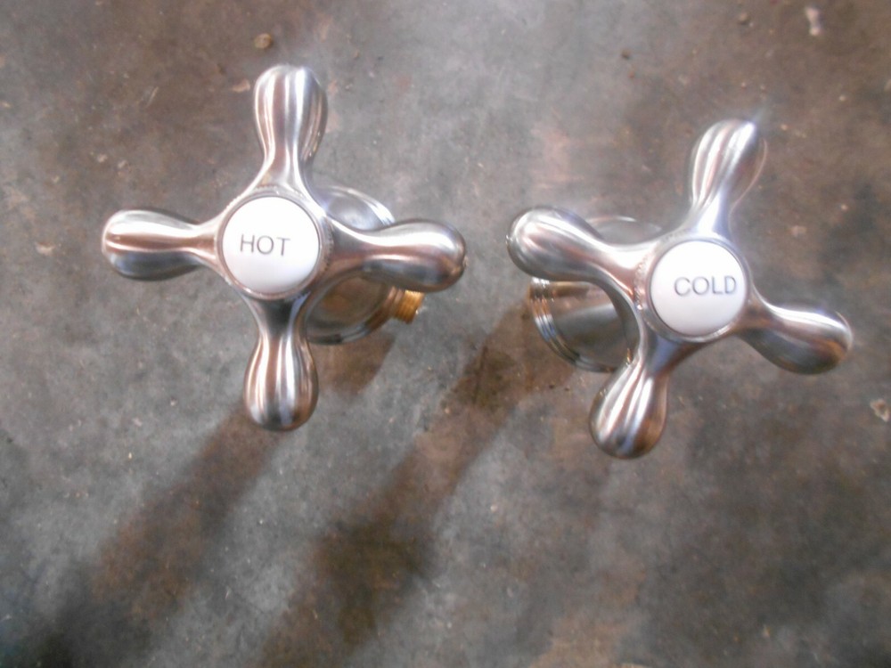 Hot & Cold Control Cross Knob Set (L-6)
